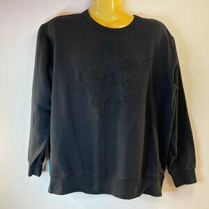 G-Star RAW Men's Embroidered Parta R SW Sweatshirt - Size Large